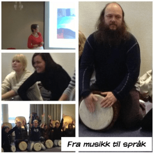 Fra musikk til språk i Bergen