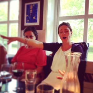 en kordirigent som ikke kan dirigere kor