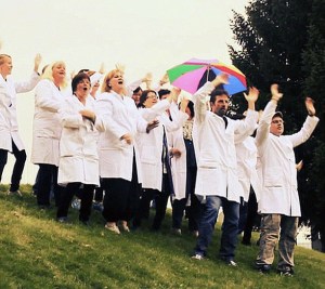 Allsang fremmer samarbeid og tillit!